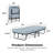 Folding Guest Bed With 4” Mattress