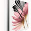 Jaleigh - Horloge murale marguerite florale-489304741