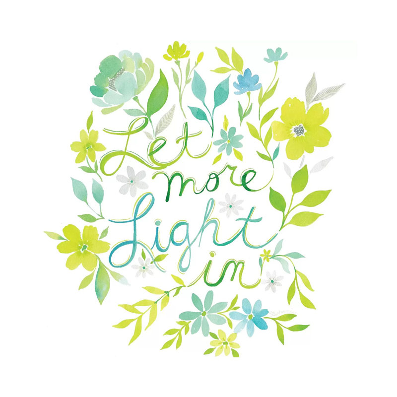 Let More Light In by Stephanie Ryan - Painting on Canvas, Wrapped Canvas, 93.98cm H x 93.98cm W x 3.81cm D