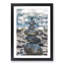 Stacked Zen Stones Painting - Framed Print-56922589-56922592
