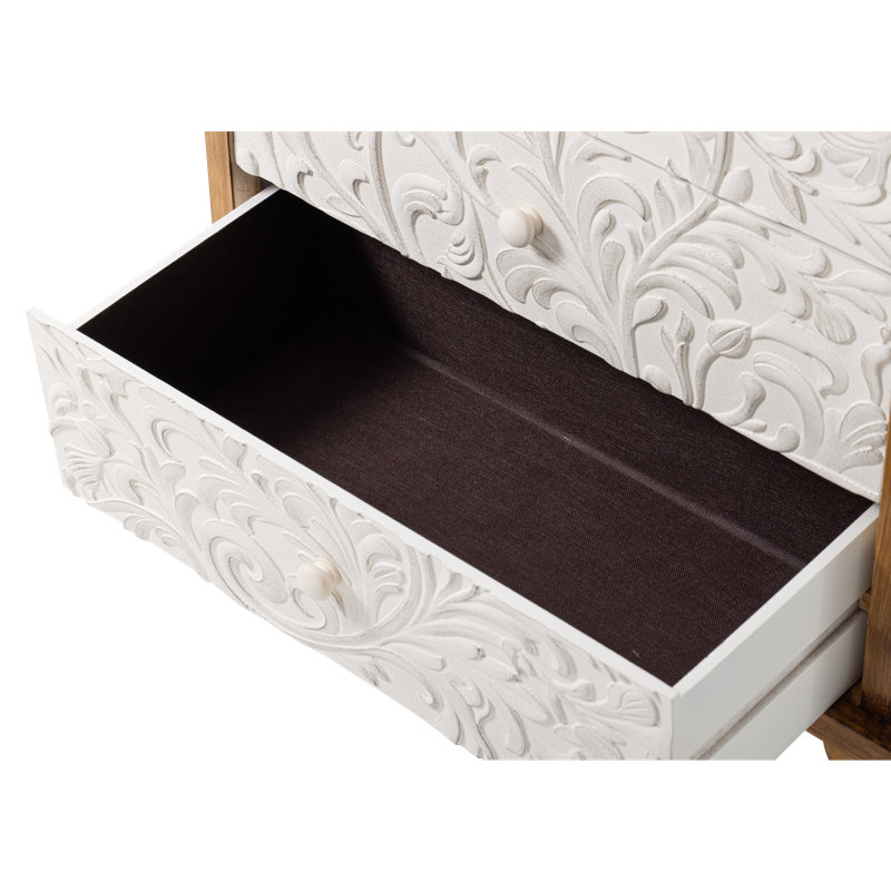 Farmhouse 3-Drawer Dresser