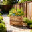 Large Metal Nice Planters –Rectangular Planter Box for Indoor Plants and Garden Use, Outdoor Planter Box for Patio, Backyard and Front Porch-469479096-438762006