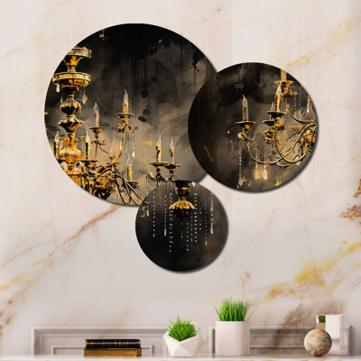 Wall Decor on Metal
