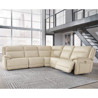 Canapé modulaire inclinable électrique 5 pièces Creeve