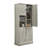 Tall Storage Cabinet With Adjustable Shelves, Flip-Out Basket And Enclosed Cabinets For Multi-Room Organization-774571676