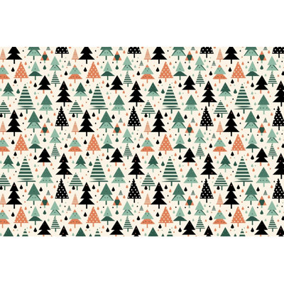 Scandinavian Tree Comforter