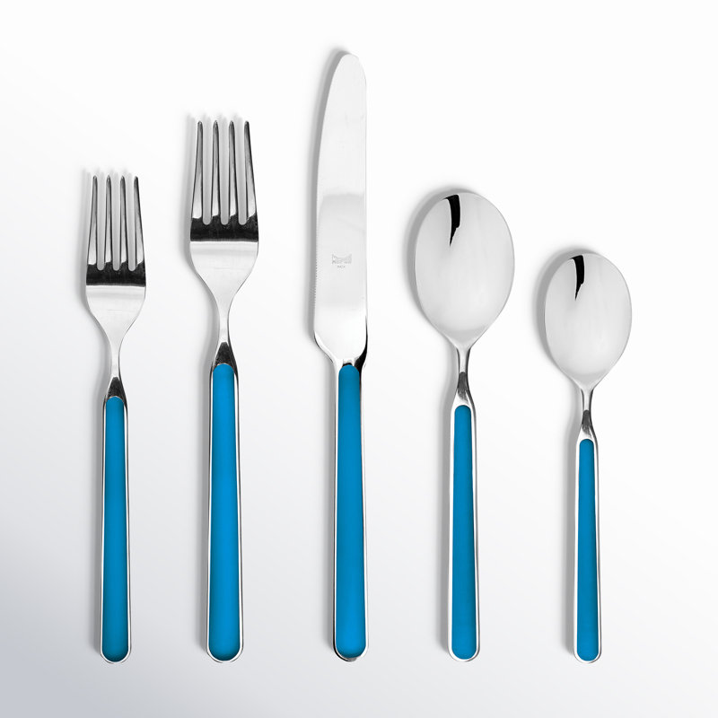 Fantasia Place Set 5 Pcs, Electric Blue