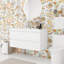 Meuble-lavabo pour la salle de bain à fixation murale