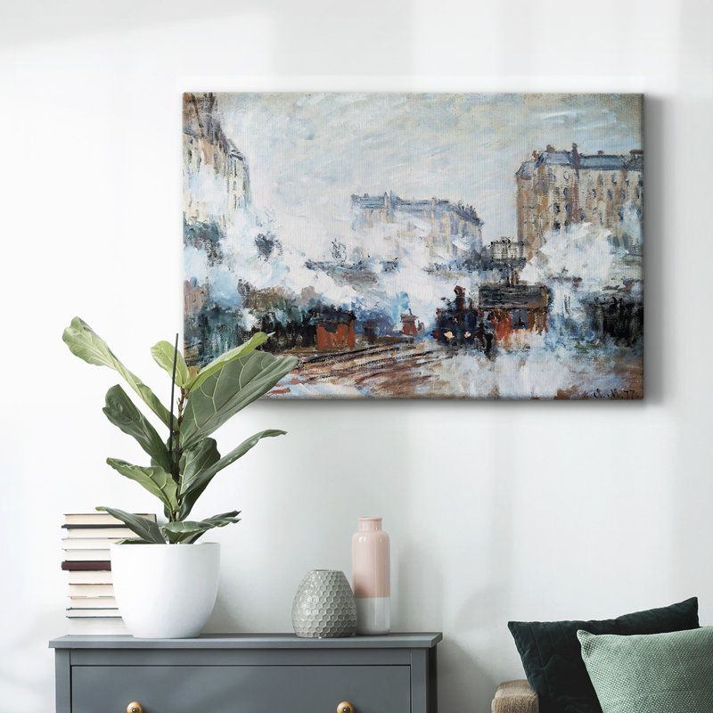 Saint-Gallery Wrapped Canvas, H 12 po x l 18 po