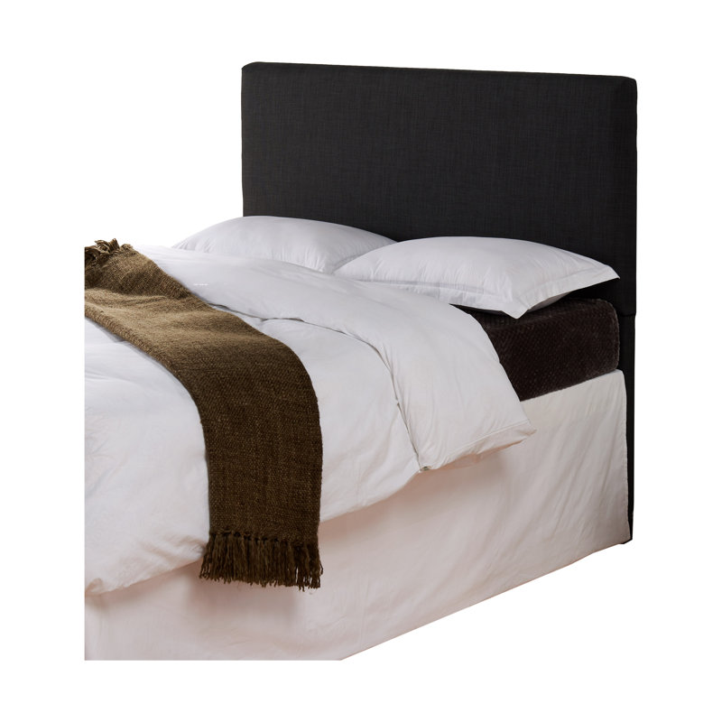 Upholstered Headboard, Carbon, California King / King