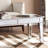 Demaria Glass Top Coffee Table