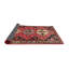 Tapis oriental rouge / noir Kerio-1007667362