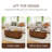 43.3"W Lift Top Coffee Table With Storage-1875500707