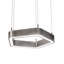 Luminaire suspendu géométrique à DEL