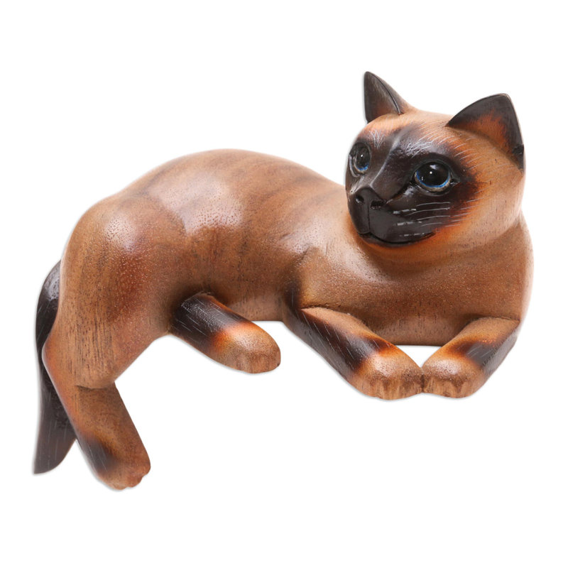 Sculpture de chat
