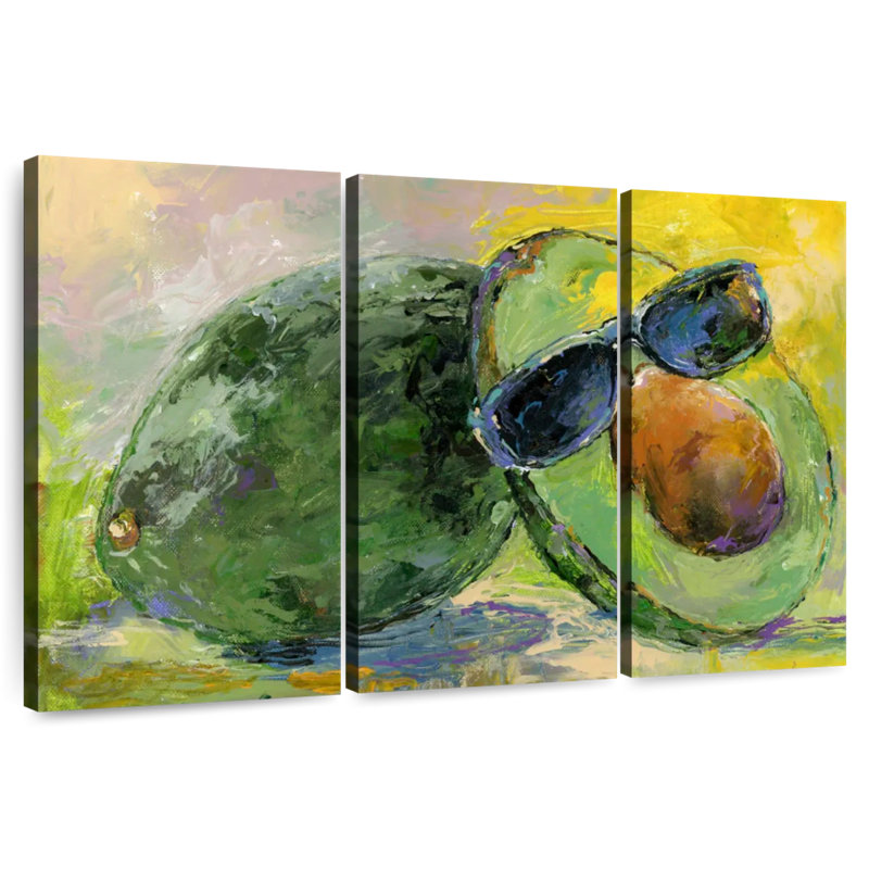 Ketti Avocado Sunglasses, 48" H x 74" W