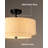 16" Semi Flush Mount Ceiling Light-731610903