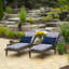 Coussin de chaise longue d'extérieur ARDEN-1966505371