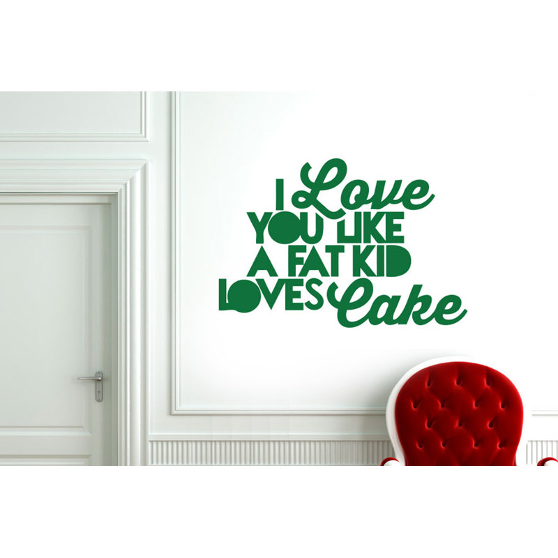 Non-Wall Damaging Wall Decal, Green, Medium