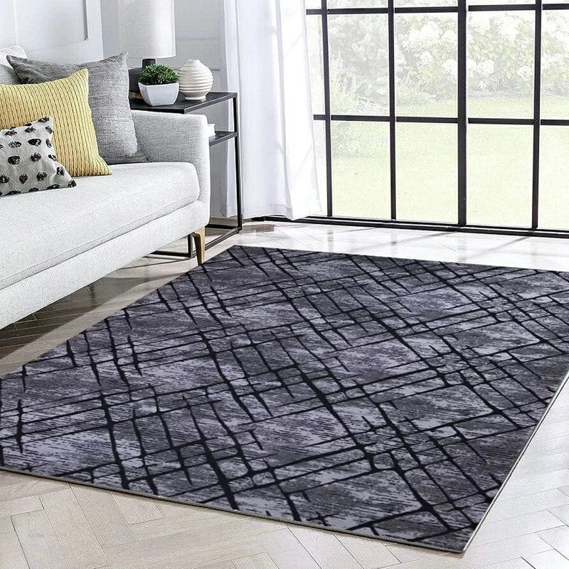 Cassopolis Abstract Indoor / Outdoor Area Rug, Rectangle 120 x 170cm