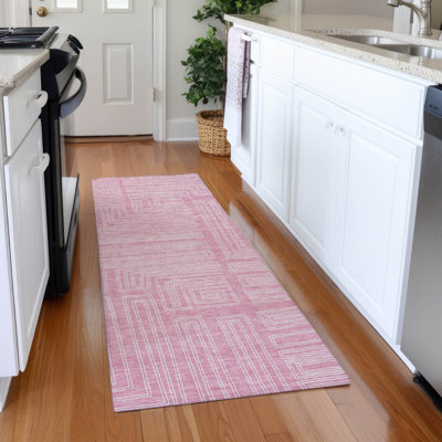 Premium Machine Washable Cortes AMF1045 Geometric Rug