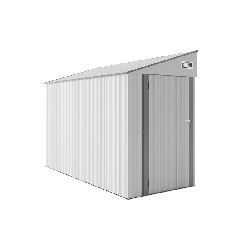 Campcraft Optional Two-Color Storage Shed, Single Hinge Door, Solid Structural Design, Good Ventilation, Surface With Protective Film, And Suitable For Various Scenarios