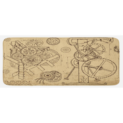 Tapis de cuisine Steampunk