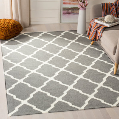 Seraphin Geometric Hand Woven Area Rug