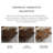 Brown Rectangular Solid Wood Sled Dining Table-1385184759