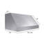 ZLINE 30" Fingerprint Resistant Stainless Steel Convertible Vent Under Cabinet Range Hood (8685S-30)-2017513772-2094916023