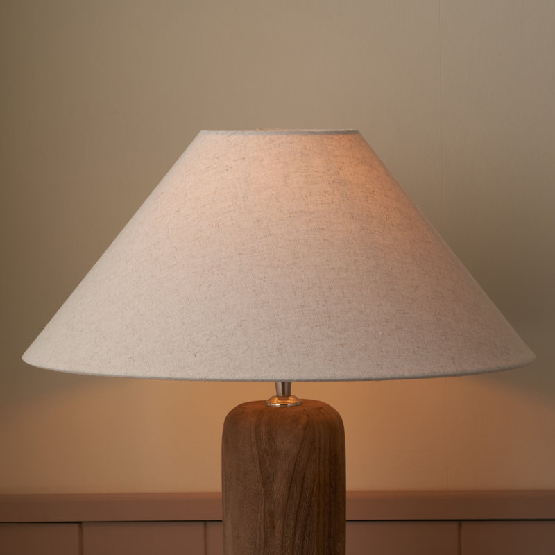 Abirad Empire Cotton Lamp Shade ( Uno ), 25.5cm H x 45cm W x 45cm D