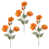 Orange sélectionné