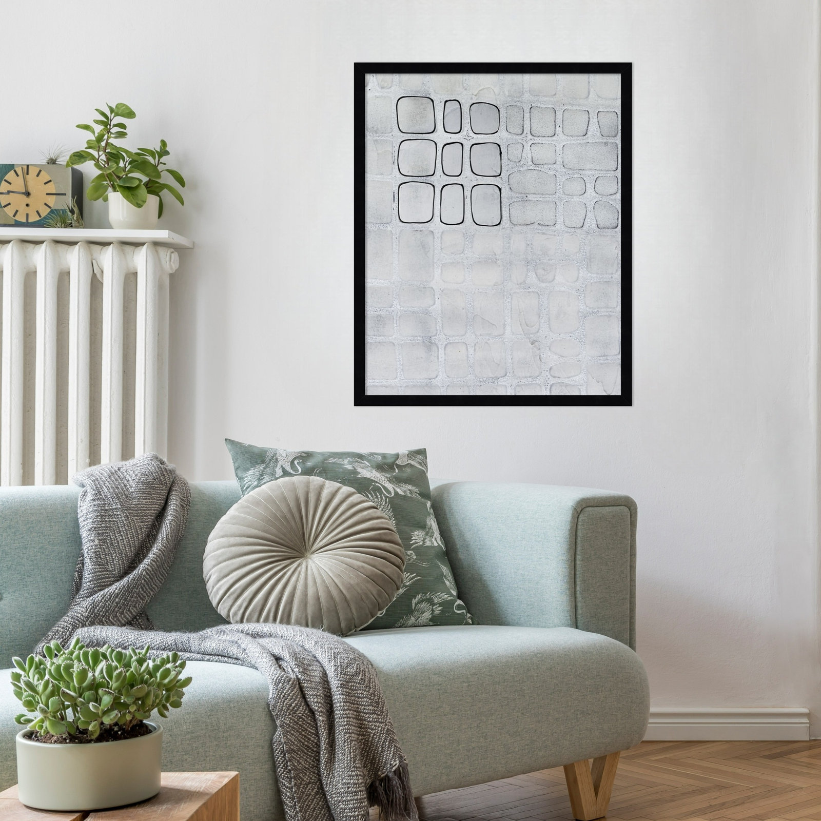 Lumen Colour I Print by Vanna Lam, 25" H x 21" W, Black