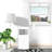 R.W.FLAME 10000 BTU 3-IN-1 Portable Air Conditioner with Dehumidifier & Fan, Remote Control, 24H Timer