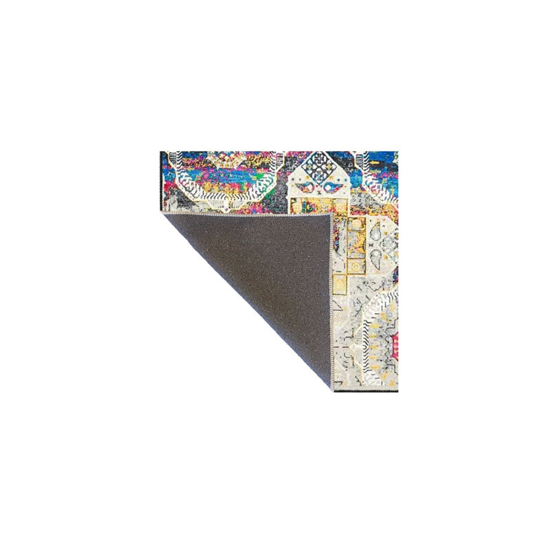 Tapis tissé Starry, Sous-tapis rectangulaire 4 pi 7 po x 6 pi 7 po inc