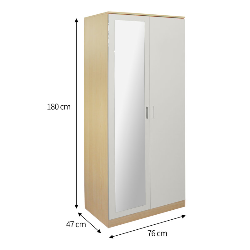 Other Wardrobe, Oak/Cream