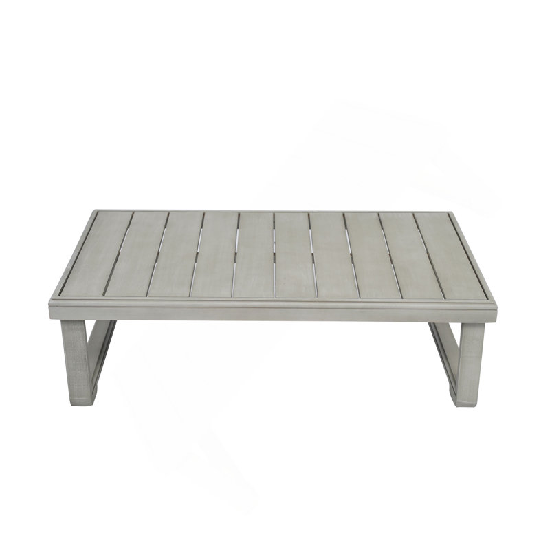 Westchester Coffee Table, Light Gray