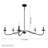 Grimbly 5 - Light Dimmable Classic / Traditional Chandelier-690000286