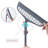 True & Tidy True Clean Mop & Bucket System with Silicone Floor Sweeper Deluxe Set