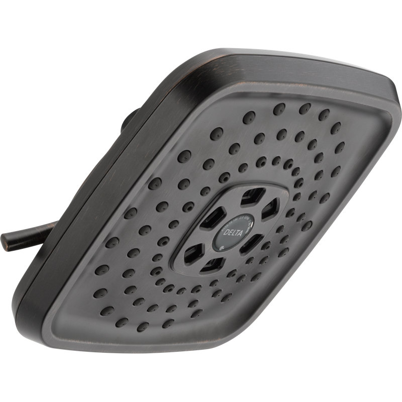 Universal Showering Components Full/Standard Fixed Shower Head, Venetian Bronze