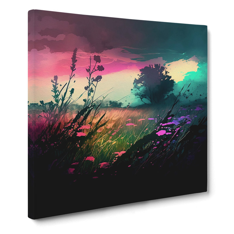 Print, 35cm H x 35cm W x 3cm D