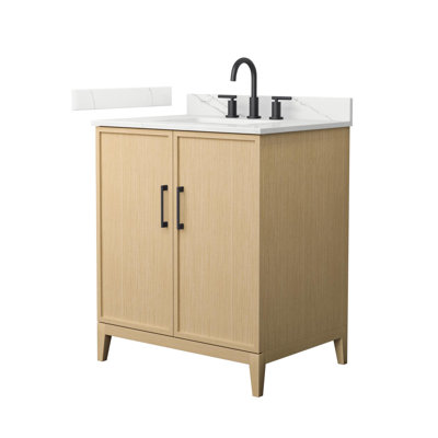 Elan 30'' Single Bathroom Vanity with Quartz Top