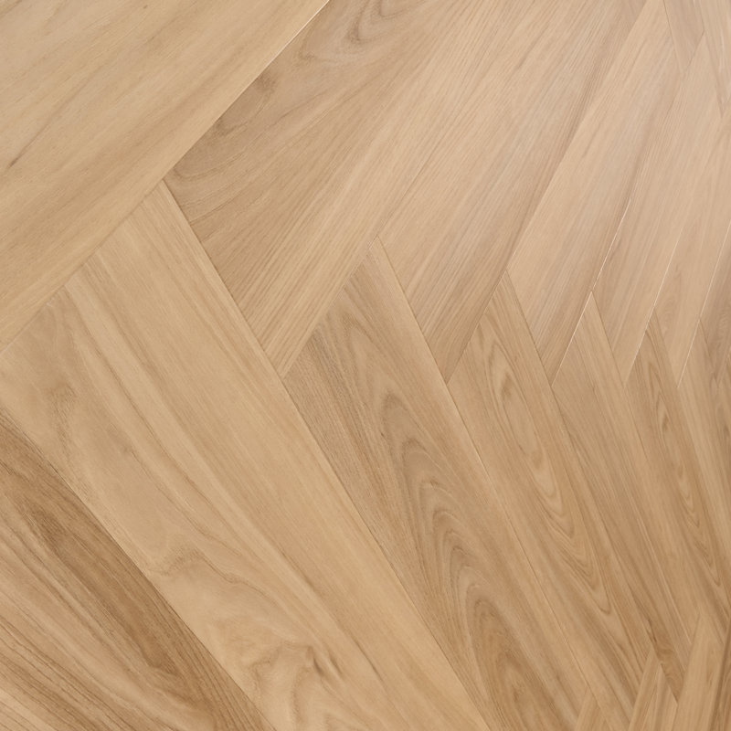 Carreau de sol en vinyle mat luxueux 6 po x 24 po Montrel (16 pieds carrés / caisse), Bois jaune moyen