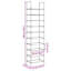 10 Pair Shoe Rack