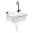 Wall-Mounted Laundry Sink-123246528