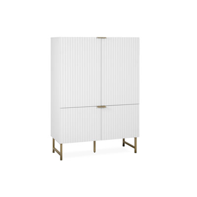 Hockenberry Iron 4 - Door Rectangle Accent Cabinet