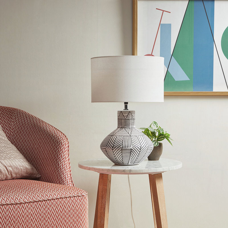Lampe de table Boho