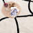 Davyd Abstract Machine Woven Polypropylene Area Rug in White-762072271