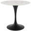 Round Artificial Marble Dining Table by -590078305-618801917-618801912