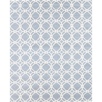 Wool Geometric Indoor Rug